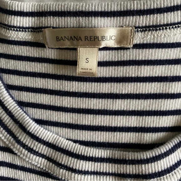 Bananas Republic Ribbed Racerback Tank - Picture 5 of 6